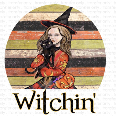 Witchin Sublimation Transfer